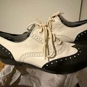 Born Black and White Women's Loafers